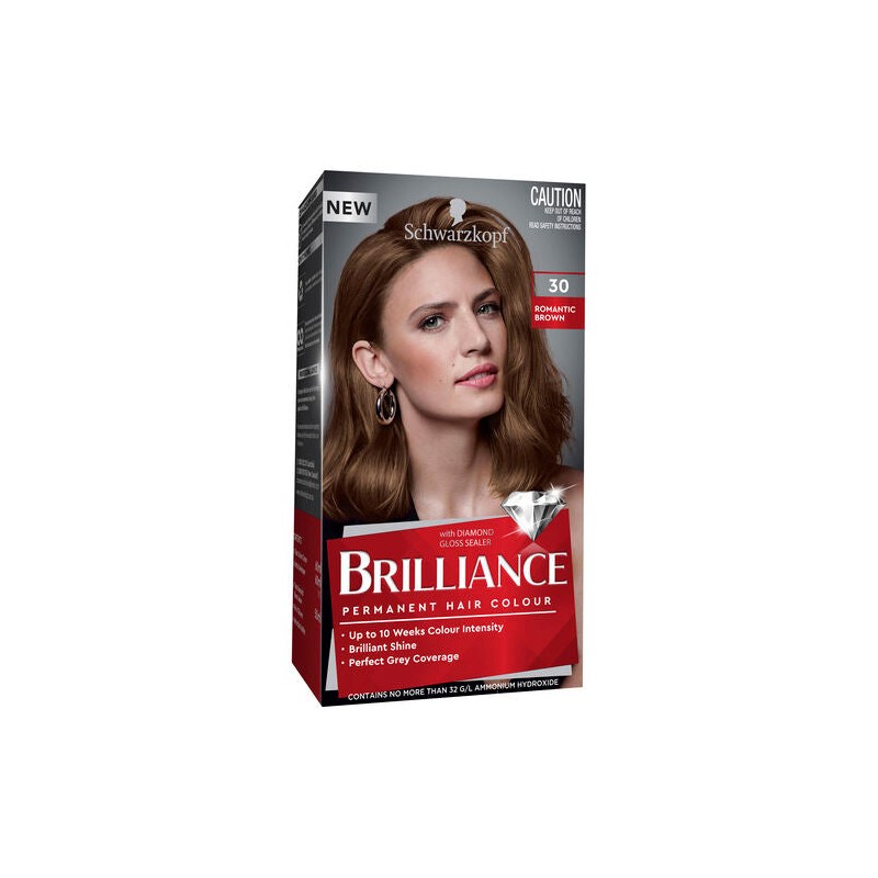Schwarzkopf Brilliance 30 Romantic Brown