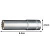 TONE Deep Socket (12 Square) 4D-14L Insertion Angle 0.5 inch
