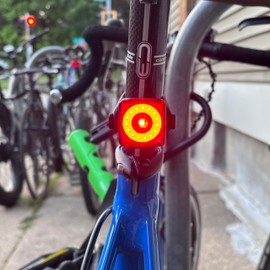 Planet Bike Blinky Squared Ultra Bike Light Set