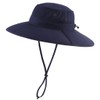 Connectyle Safari Hat, Men's, UPF50+ Sun Protection Hat, Foldable, Women's,