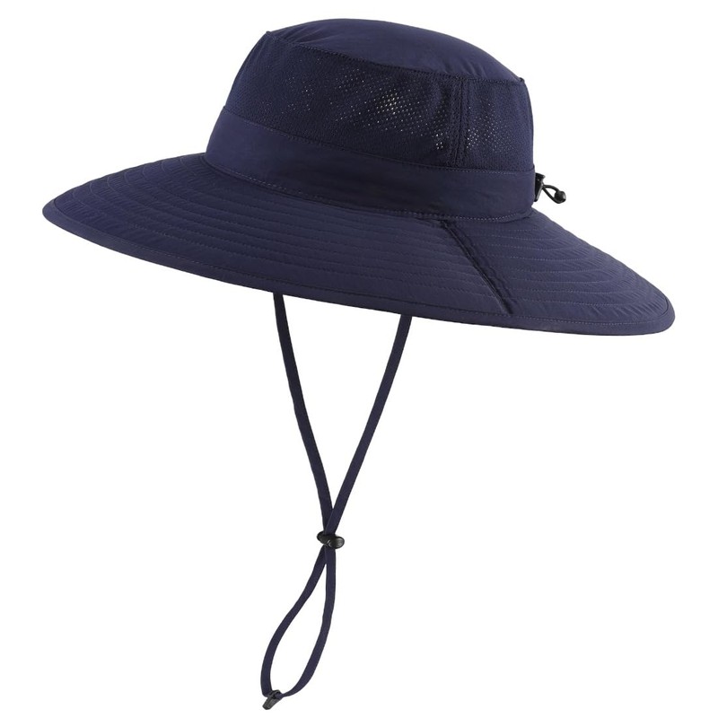 Connectyle Safari Hat, Men's, UPF50+ Sun Protection Hat, Foldable, Women's,