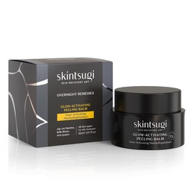 skintsugi AHA Peeling - Clinically Tested Effect/Face Cream Women/Strengthens and Protects & Hydrates the Skin Barrier/Night Cream Women/Face Cream Vegan - 30 ml