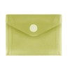 Polypropylene Envelope A7 Landscape Yellow Clear Pack of 10