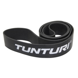 Tunturi Power Band, Extra Heavy with 25-65 kg, Resistance Band, Fitness Band, Training Band for Strength Training