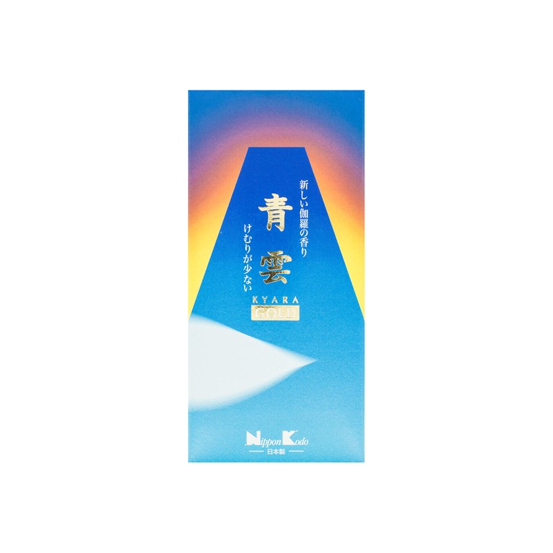 Blue Cloud Gold Rose Filled #21101