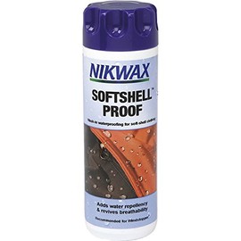 Nikwax Unisex - Adult Softshell Proof Care Product, Colourless, 300 ml