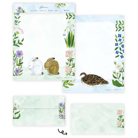 Expressionsha Letter Set Midori Asano FLEUR 20-416