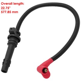 Caltric Spark Plug Wire For Polaris Ranger XP 1000 2019-2024 4016940 4012991