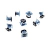 Metal Threaded Star Type Inserts - 3/4" Square Tubing Inserts