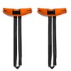 Tiardey Set of 2pcs Resistance Bands Handles Grips for Heavy