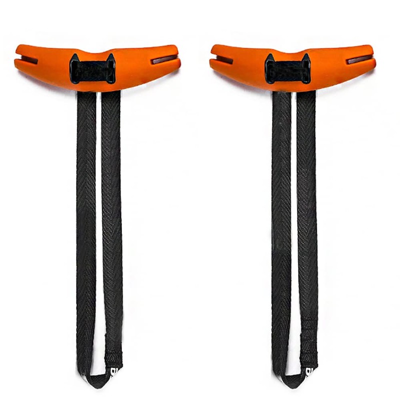 Tiardey Set of 2pcs Resistance Bands Handles Grips for Heavy