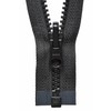 YKK 01066580 Reversible Zip, No. 580 Black, 66 cm Length