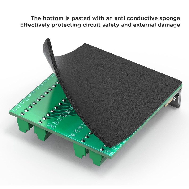 JUXINICE DB50 Female Connector to Terminal Block, HDB50 Breakout Board