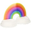 Creative Converting Party Supplies, Rainbow (265972)