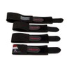 EVS Sports Unisex-Adult AXIS Knee Brace Replacement Straps (Black, Medium)