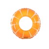 浮き輪 うきわ 70#80#90# 大人用 子供用 オレンジ 可愛い O型 フロート 浮輪