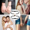 NAMIC Pack of 2 Friendship Bracelets with Butterfly Bracelet, Best