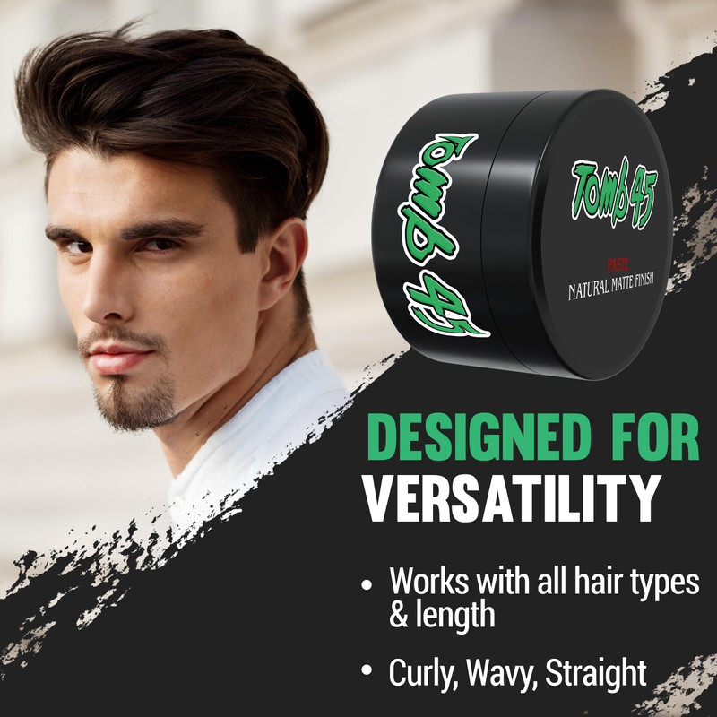 Tomb 45 Styling Paste for Men and Women - Medium
