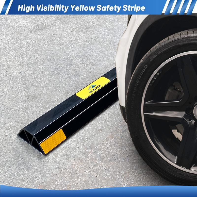 ROBLOCK 16" Heavy Duty Parking Aid with 1.8 Inch Higher