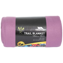 Trespass Snuggles Travel Blanket, 120 cm, Heather