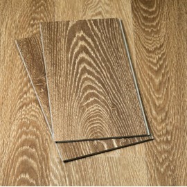 12” Cut Sample Luxury Vinyl Plank Flooring | DIY Click Installation, 20 Mil Wear Layer, Waterproof and Scratch Resistant LVP | Elmstead Base