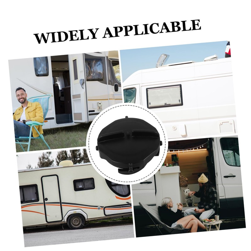 TEHAUX Sewer Cap for Rv Hose Connection Protective Cap Prevents