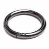 [TRkin] Round Elbow Clavina Keychain, 5 Pieces, Outer Diameter 1.3