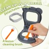 Sandwich Cutter and Sealer, Decruster Sandwich Maker for kids lunch