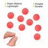 PATIKIL Pack of 200 4 mm Fishing Beads Plastic Glowing
