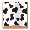Beistle Cow Print Backdrop
