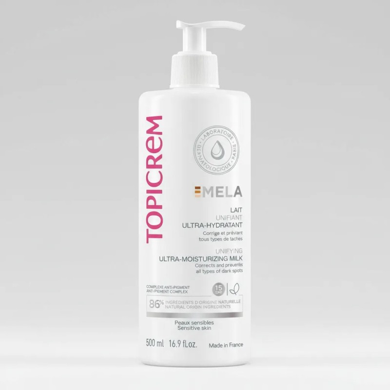 Topicrem Mela Leche Aclarante Ultra-hidratante 500 Ml