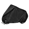 Motorcycle Cover Waterproof Rain Proof Dustproof Folding Silver Coating Outdoor
