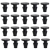 YINETTECH 100Pcs Irrigation Pipe Plug Replacement Drip Pipe End Caps