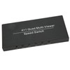 4X1 HD Multimedia Interface Multi Switcher 4 in 1 Out