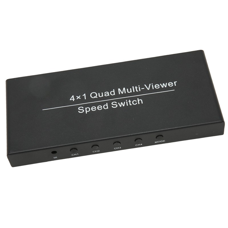 4X1 HD Multimedia Interface Multi Switcher 4 in 1 Out