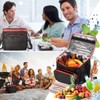 McoMco Reusable Lunch Bag Adult Large Lunch Box for Women
