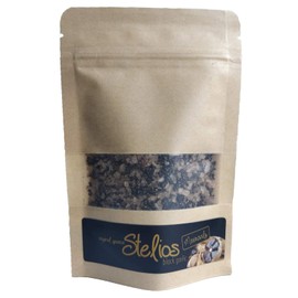 Organic Black Garlic Sea Salt Aged FULL 90 Days, Vegan, GMO Free, Gluten Free 75gr