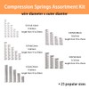 Dianrui 300PCS Compression Springs Assortment Kit 23 Different Sizes Small