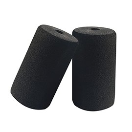 Foot Foam Pads Rollers Replacement,Replacement foam pads,Machine tube leg foam roller pad replacement,Roller Pad for Leg Extension for Weight Bench,Inversion Table and gym exercise equipments