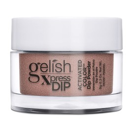 Gelish Gelish Xpress Powder Dip Collection (No Way Rose) Beige Nail Dip Powder, Vibrant Color, Professional Quality, High Shine, Chip-Resistant, 0.3 ounce.