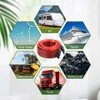 MOOKEERF Solar to XT60 Extension Cable 10AWG 6FT Solar Connector