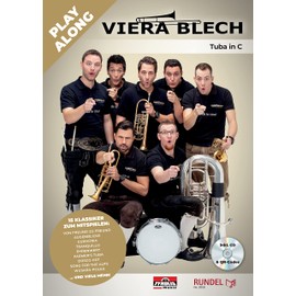 Viera Blech - Play Along - Tuba in C inkl. CD & QR-Codes