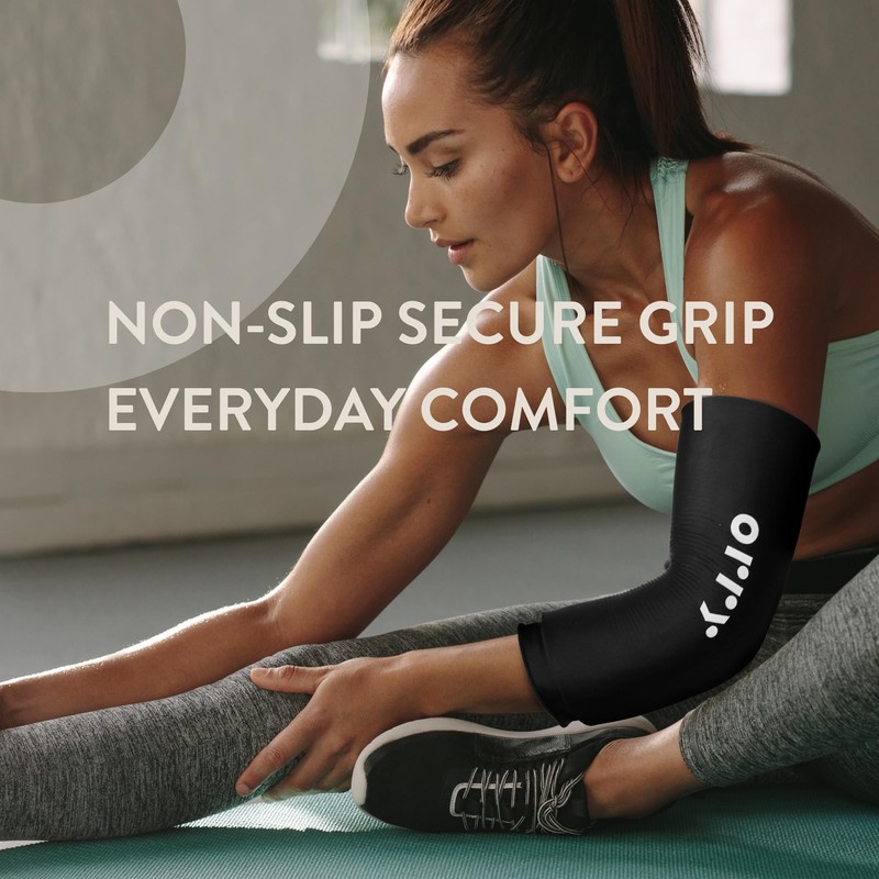 ORRY Elbow Wearable Gel Pack - Heat & Cold Therapy