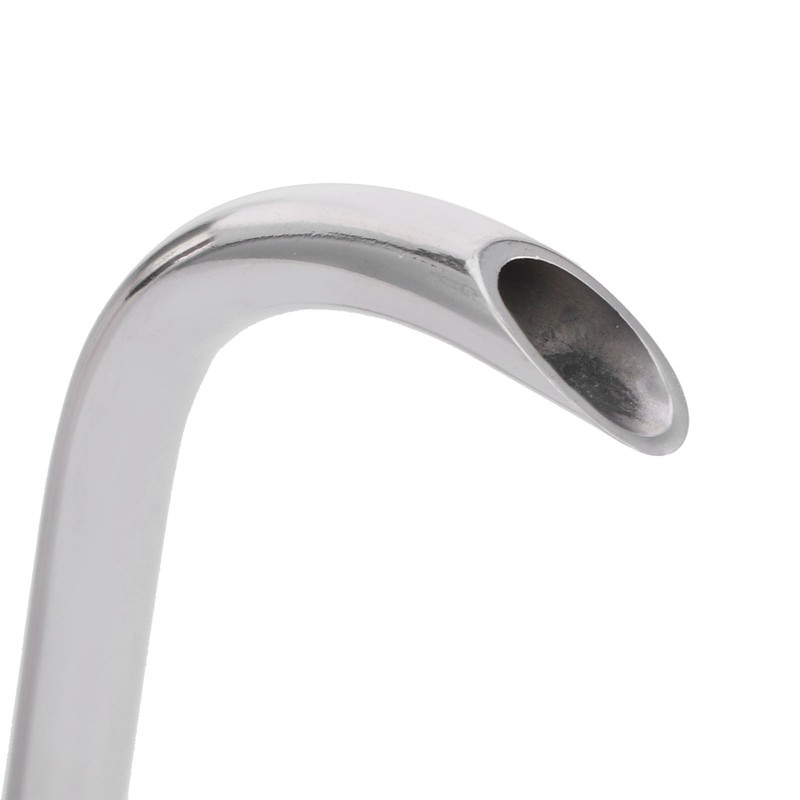 600ml Coffee Drip Kettle 304 Stainless Steel Slender Spout Thicken