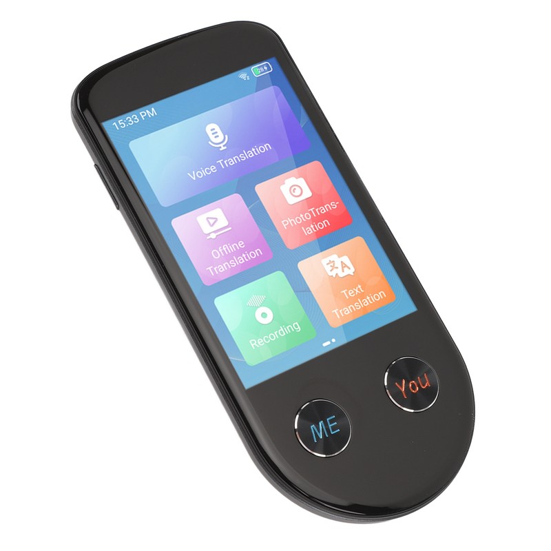 Smart Translator 137 Language High Accuracy Offline Photo 2 Way