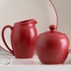 Noritake Colorwave Raspberry Gravy Boat