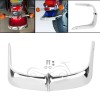 Unbranded Chrome Rear Fender Tip Trim For Suzuki Boulevard C50