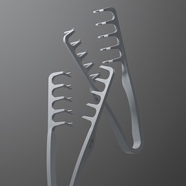 FORBEAUT [FORBEAUT]Shadow Hair Brush