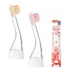 Combi Teteo Electric Finishing Brush Replacement Brush Firm Tip