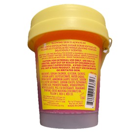 Justice Sun Seeker Pink Pineapple Sugar Scrub Sorbet With Coconut Oil. New!